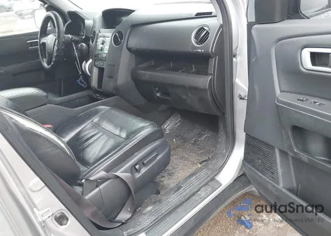 2010 Honda Pilot Ex-L z USA, uszkodzony, nr VIN 5FNYF4H54AB013247